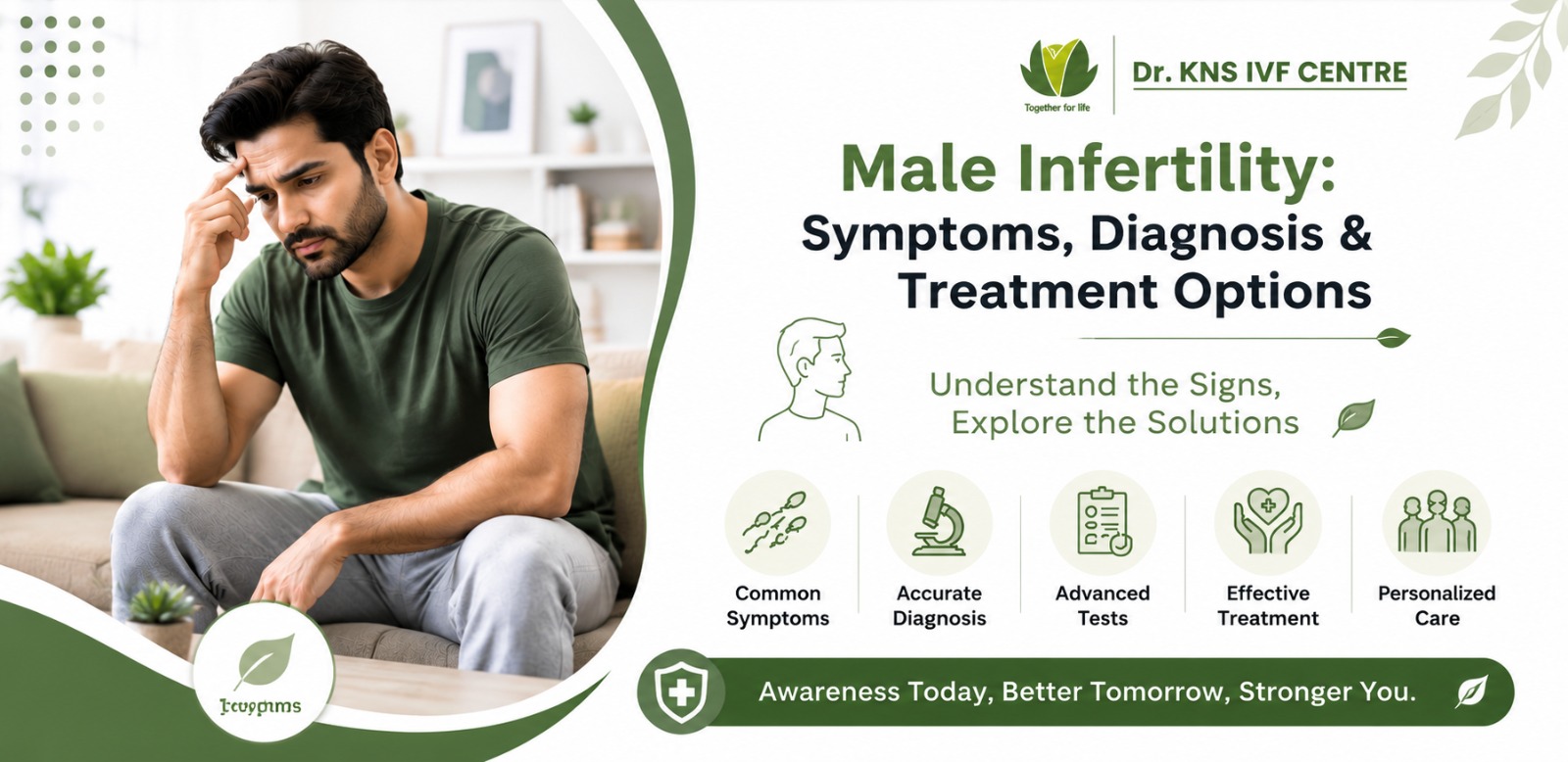 Male Infertility: Symptoms, Diagnosis & Treatment Options