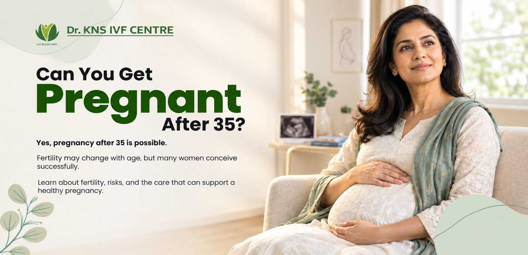 Can You Get Pregnant After 35?