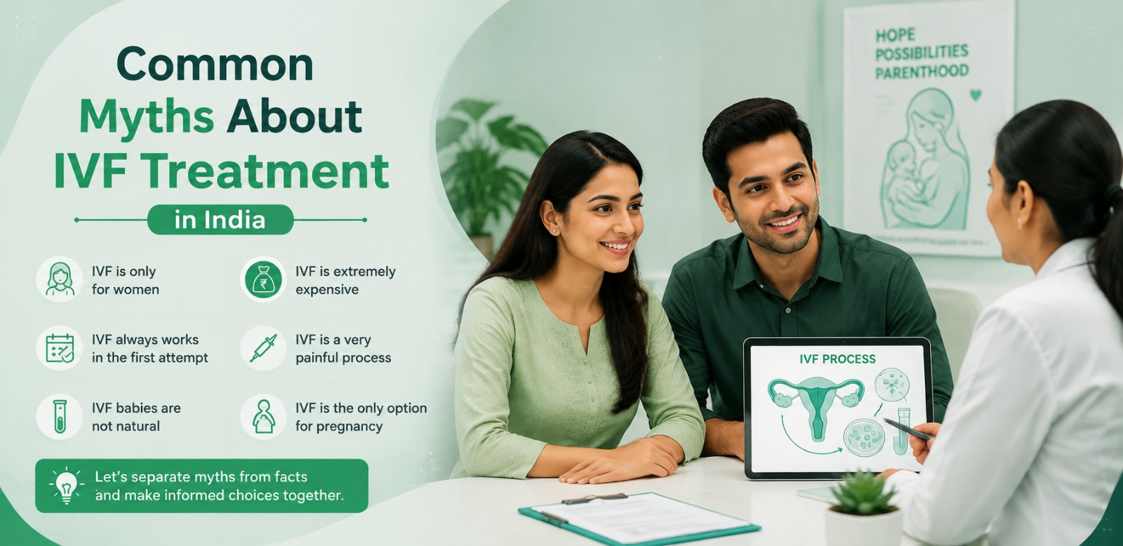 Common Myths About IVF Treatment in India