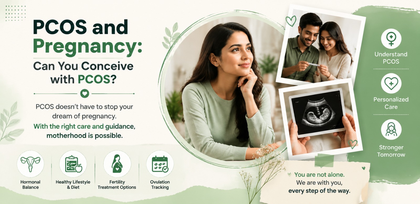PCOS and Pregnancy: Can You Conceive with PCOS